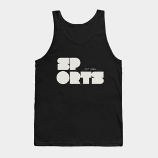 1984 Sports Alt Tank Top